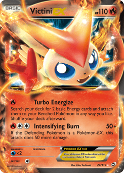 Victini-EX #24