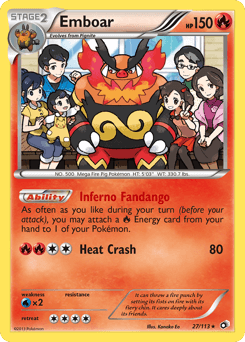 Emboar #27