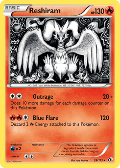 Reshiram #28