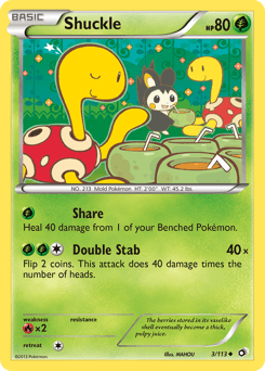 Shuckle #3