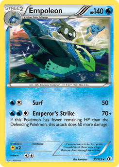 Empoleon #35