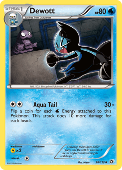 Dewott #38