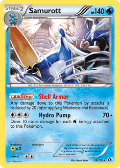 Samurott #39