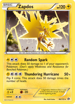 Zapdos #46