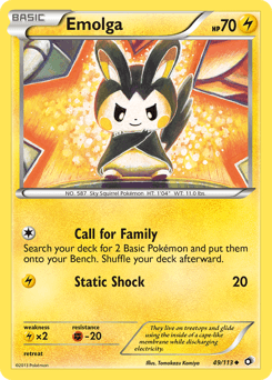 Emolga #49