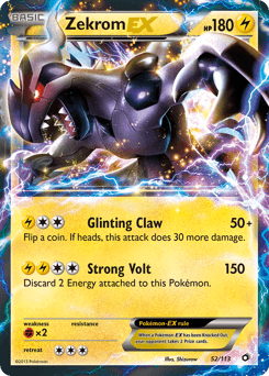 Zekrom-EX #52