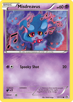 Misdreavus #57