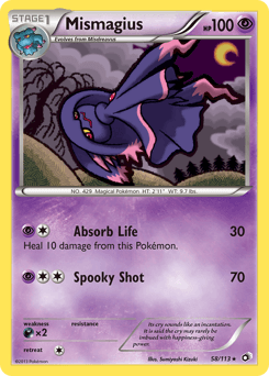 Mismagius #58