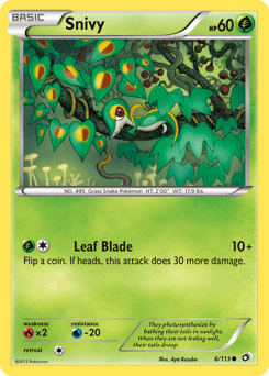 Snivy #6