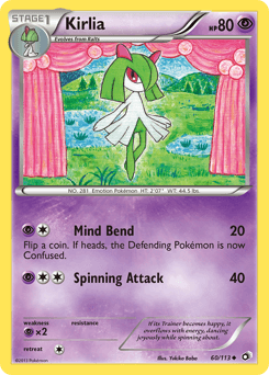 Kirlia #60