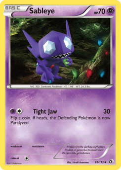 Sableye #61