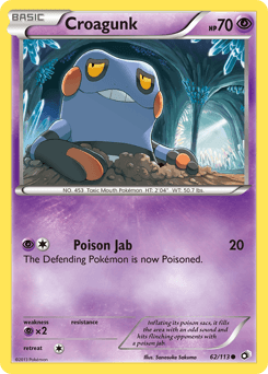 Croagunk #62