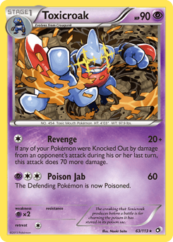 Toxicroak #63