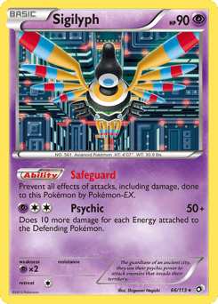 Sigilyph #66