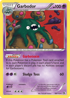 Garbodor #68