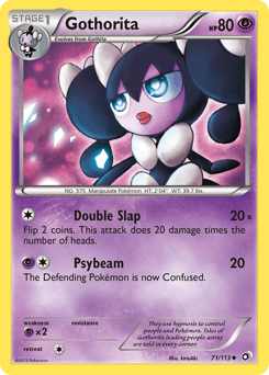 Gothorita #71