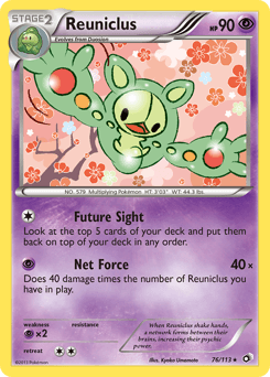 Reuniclus #76