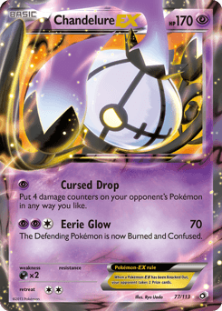 Chandelure-EX #77