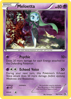 Meloetta #78