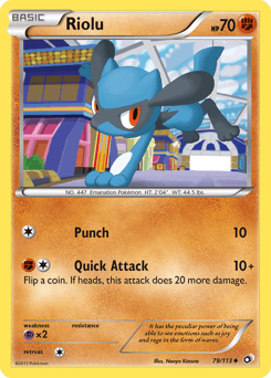 Riolu #79