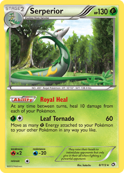 Serperior #8