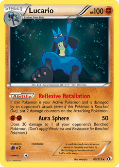 Lucario #80