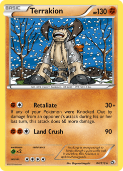 Terrakion #84