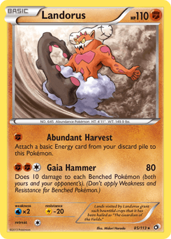 Landorus #85