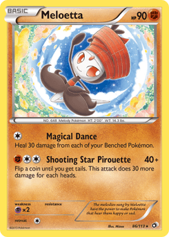Meloetta #86
