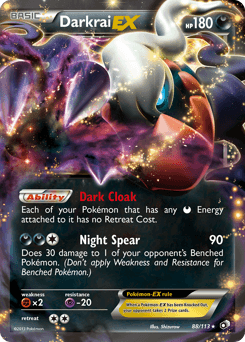 Darkrai-EX #88