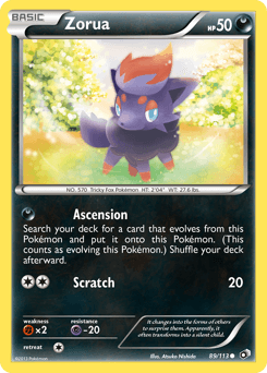 Zorua #89