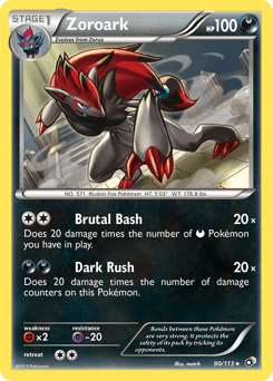 Zoroark #90