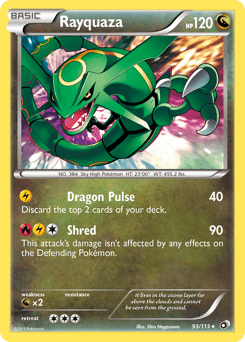 Rayquaza #93