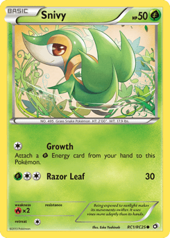 Snivy #RC1