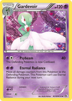 Gardevoir #RC10