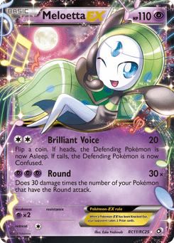 Meloetta-EX #RC11