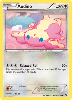 Audino #RC17