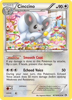 Cinccino #RC19