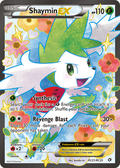 Shaymin-EX #RC21