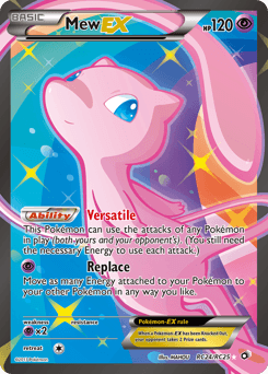 Mew-EX #RC24