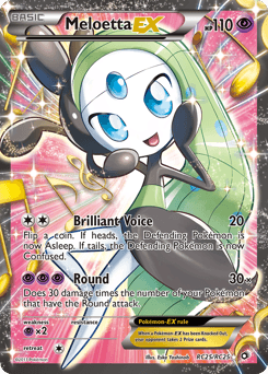 Meloetta-EX #RC25