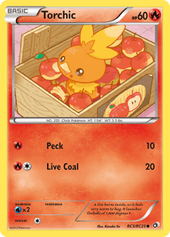 Torchic #RC5