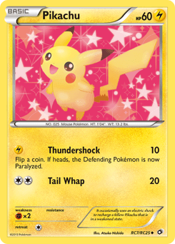 Pikachu #RC7