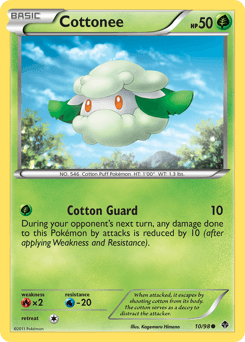 Cottonee #10