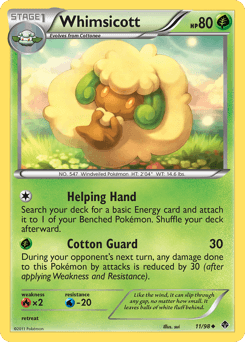 Whimsicott #11