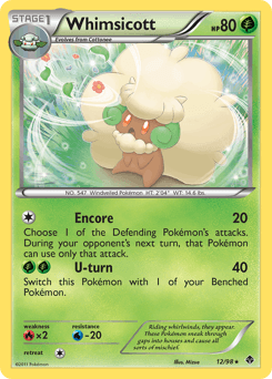 Whimsicott #12