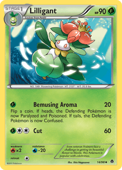 Lilligant #14