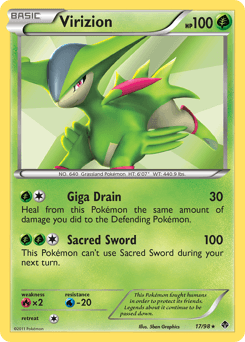 Virizion #17