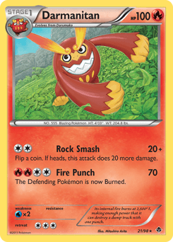 Darmanitan #21