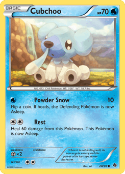 Cubchoo #28